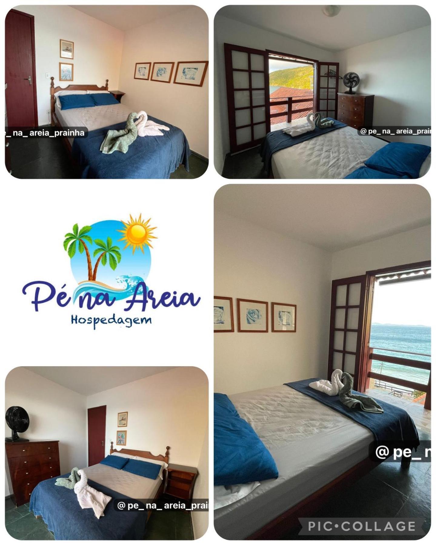 Hotel Pe Na Areia Prainha Arraial do Cabo Esterno foto